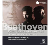 Ludwig van Beethoven Beethoven: Piano Concertos Nos. 1 & 3 (CD) Album