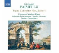 Giovanni Paisiello Piano Concertos Nos. 2 and 4 (Cappabianca, Nicolosi) (CD)