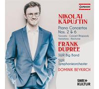 Piano Concertos Nos. 2 & 6 - Nikolai Kapustin (Audio Cd)