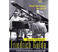 Concerti Per Pianoforte N.20 K466, N.26 (DVD) Mozart Wolfgang Ama