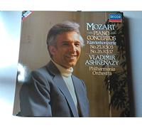 Piano Concertos nos. 25 K503 & 26 K537--VINYL-DEC 4118101-DECCA - Inghilterra-MOZART Wolfgang Amadeus (Austria)-ASHKENAZY Vladimir (pianoforte - dir); Philharmonia Orchestra, London