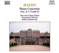 Audio Cd Joseph Haydn - Piano Concertos Nos. 4, 7, 9, 11