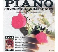 Piano Concertos & Rhapsodies by 101 Strings (1996-05-21)