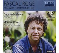 George Gershwin / Maurice Ravel - Piano Concertos (Sacd)