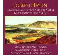 Piano Concertos (Ungureanu, Kammerorchestra Elche) (CD) Album