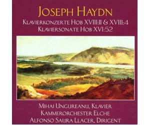 Piano Concertos (Ungureanu, Kammerorchestra Elche) (CD) Album