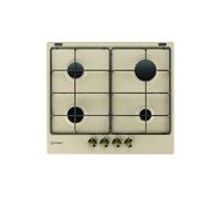 Piano Cottura TH 642 /I (AV) a Gas 4 Fuochi Gas Colore Avena