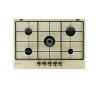 Piano Cottura TH 752 /I (AVa Gas 5 Fuochi Gas Colore Avena