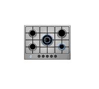 Ducati SDPC75F Piano Cottura 5 Fuochi a Gas 70 cm colore Inox