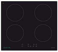 Piano cottura 4 Induzione 4 fuochi da Incasso di Design Daya