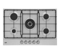 Beko HIAW75224SXE Acciaio inox Da incasso 60 cm Gas 4 Fornello(i)