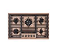 FOSTER Piano cottura Milanello a gas, Copper, 5 fuochi cm 80 - 7682008