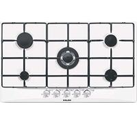 Piano cottura 5 Fuochi a gas da 90 cm colore Bianco GT955WH