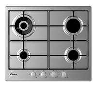 Candy Idea CHW6BR4WX Acciaio inox Da incasso 60 cm Gas 4 Fornello(i)
