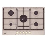 Beko HIAW 75224 SAVR piano cottura Avena Da incasso 75 cm Gas 5 Fornello(i)