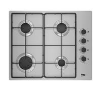 BEKO HIGG64103SXN - Piano cottura a gas