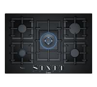 Piano Cottura A Gas Bosch PPQ7A6B90 5 Zone 75 cm Nero