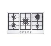 Candy Moderna CHG93WX/1 Acciaio inox Da incasso 86 cm Gas 5 Fornello(i)