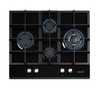 Piano cottura a Gas Cata LCIB 6031 BK 60 cm 3000 W