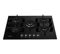 Whirlpool GOWL 758/NB Nero Da incasso 75 cm Gas 5 Fornello(i)