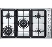 De’Longhi PLI 59D GHD piano cottura Acciaio inox Da incasso 86 cm Gas 5 Fornello(i)