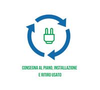Piano Cottura a Gas Da Incasso AEG Serie 3000 HGB64400SM Slim Line 60 cm