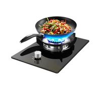 Piano Cottura A Gas Da Incasso, Bruciatore Singolo A Propano Ad Alta Pressione, Testa Del Bruciatore A Propano, Ideale For Cucine, Appartamenti, For Ristoranti(NG)