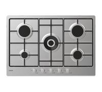 Piano Cottura a Gas Da Incasso Candy Idea Timeless CEL7P4WX Acciaio inox 74.5 cm 5 Fornello(i)