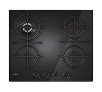 Candy Moderna CVG6BR4WTB Nero Da incasso 60 cm Gas 4 Fornello(i)