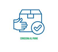 Piano Cottura a Gas Da incasso Electrolux EGS6424X 59.5 cm Acciaio Inox Gas 4 Fornello(i)