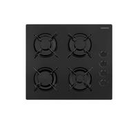 Piano cottura a gas - DAEWOO - 4 fuochi - 60 cm - BH6GKR40BNL - Nero - Nouvo