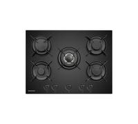 Piano cottura a gas - DAEWOO - 5 fuochi - 70 cm - BH7GKF51BNM - Nero - Nouvo