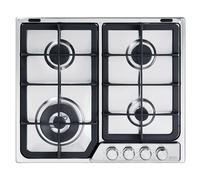 De’Longhi PFI 46 GH Acciaio inox Da incasso 60 cm Gas 4 Fornello(i)