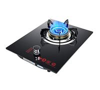 Piano Cottura a Gas, Fornello a Gas con bruciatore Fornello a Gas con bruciatore 5 2Kw Fornello da Incasso Tavolo da Cucina Portatile con Automatico
