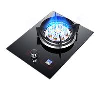 Piano Cottura a Gas, Fornello a Gas con bruciatore Fornello a Gas con bruciatore 5 2Kw Fornello da Incasso Tavolo da Cucina Portatile con Automatico