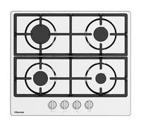 Piano Cottura A Gas Hisense GM643XHFCI 4 Fuochi 60 Cm Inox