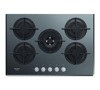 Hotpoint Ariston HAGD 72S/MR Linea Estetica Diamond Colorazione Specchio piano cottura da 75 cm