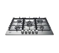 Piano cottura a gas Hotpoint: 5 fuochi, - PPH 75G D/IX