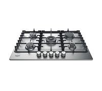 Piano cottura a gas Hotpoint: 5 fuochi, - PPH 75G DF/IX