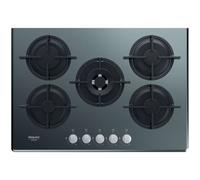 Piano cottura a gas Hotpoint Ariston: 5 fuochi, - HAGD 72S/MR 869991586370