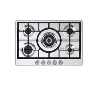 De’Longhi NSL 575 X piano cottura Acciaio inox Da incasso 75 cm Gas 5 Fornello(i)