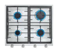Teka EX 60.1 4G AI AL CI Acciaio inox Da incasso 58 cm Gas 4 Fornello(i)