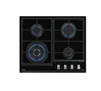 Teka GZC 64320 XB Piastra Gas Butano 4 Zone 60 cm Vetro Nero