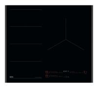 Piano cottura a induzione AEG TI63IF0BFB 60 cm 3 zone Nero Integrato Piano cottura a induzione AEG TI63IF0BFB 60 cm 3 zone Nero Integrato