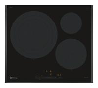 Balay - Piano Cottura 3EB967LH a Induzione 3 Zone Cottura da 59.2 cm Colore Nero - SPEDIZIONE GRATUITA