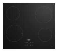 Piano cottura a induzione Beko HII64401QT nero 4 zone touch 60 cm