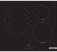 Bosch Serie 4 PUJ611BB5E piano cottura Nero Da incasso 60 cm Piano cottura a induzione 3 Fornello(i)