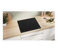 Bosch Serie 6 PIJ631HB1E piano cottura Nero Da incasso 59.2 cm Piano cottura a induzione 3 Fornello(i)