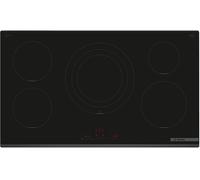 Bosch Serie 6 PIV931HC1E piano cottura Nero Da incasso 90 cm Piano cottura a induzione 5 Fornello(i)