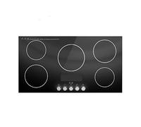 Piano cottura a induzione da incasso a 2/4/5 fuochi elettrico in vetro ceramico 11/12/30/35 pollici 120/220V con 9 livelli di potenza Resistente alla Corrosione(30in)